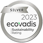 Ecovadis Silver 2023 Sustainability Rating