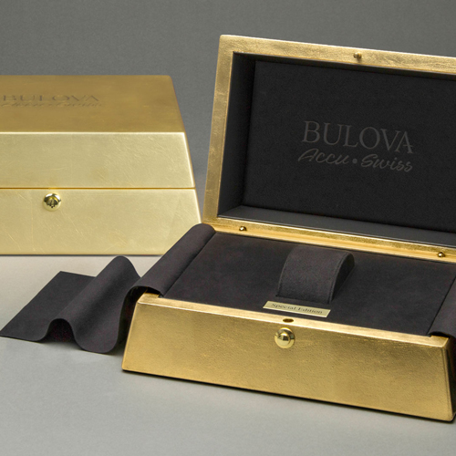 Case Study – Bulova Gold Box