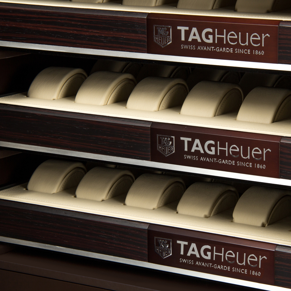 TAG Heuer Travel Trunk