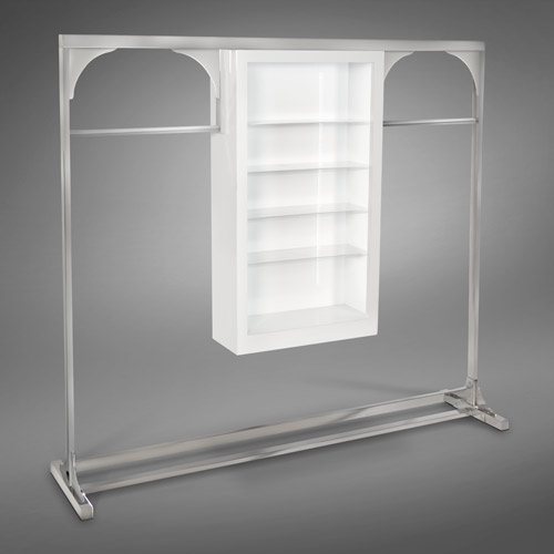 Multi-Function Apparel Rack