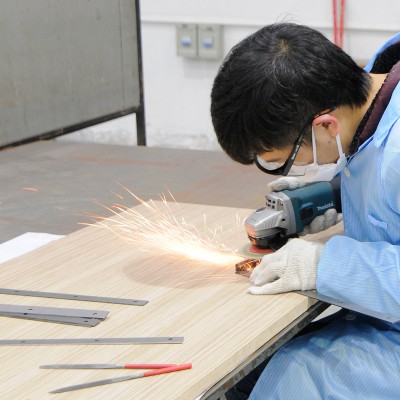 Grinding Sheet Metal