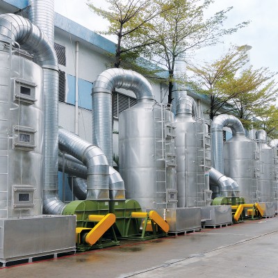 Carbon Air and Water Filtration System