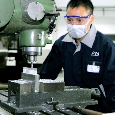 Metal Shop - Milling Machine