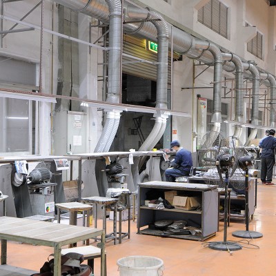 Paint Shop - High Polish Area