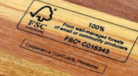 FSC Certified Wood Products