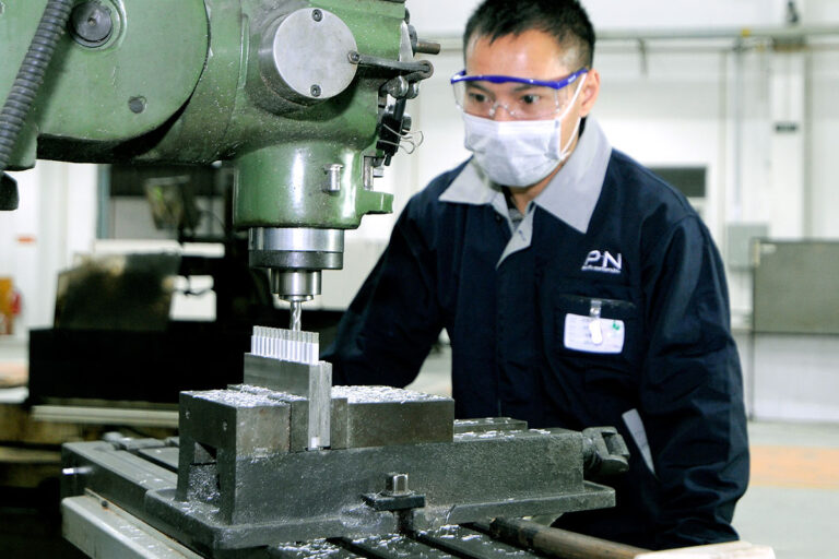 Metal Shop - Milling Machine