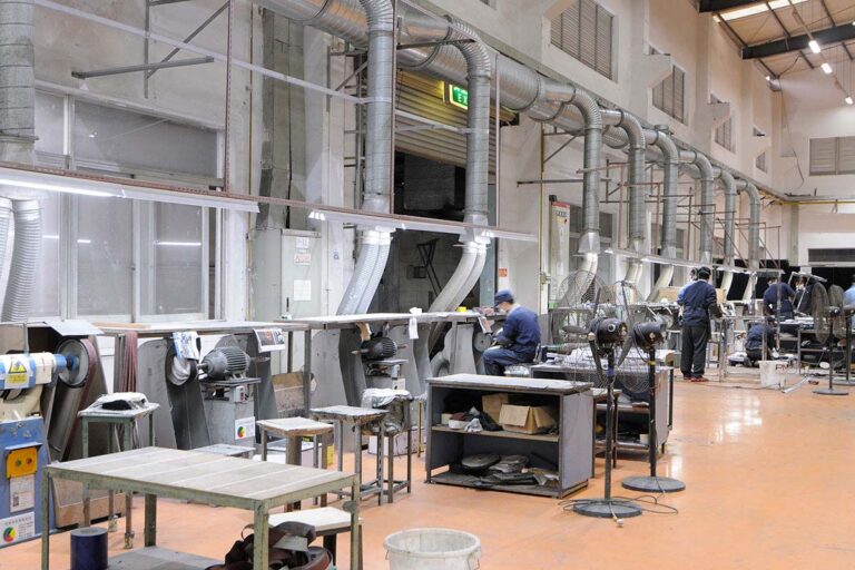 Paint Shop - High Polish Area