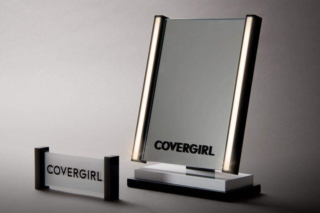 Covergirl Display
