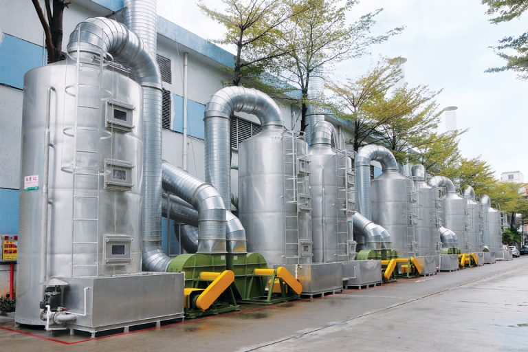 Carbon Air & Water Filtration System